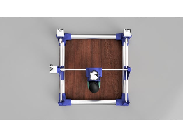Cheap CNC Machine 3d model