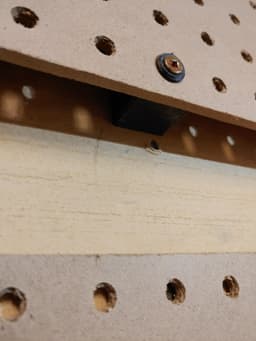 Pegboard Mounting Blocks 3d model