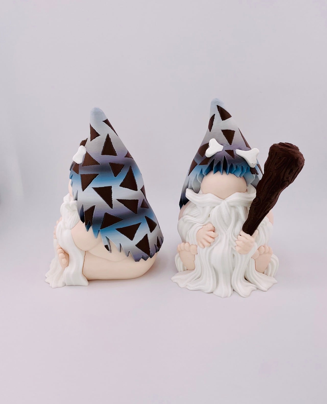 Cave Boy Gnome 3d model