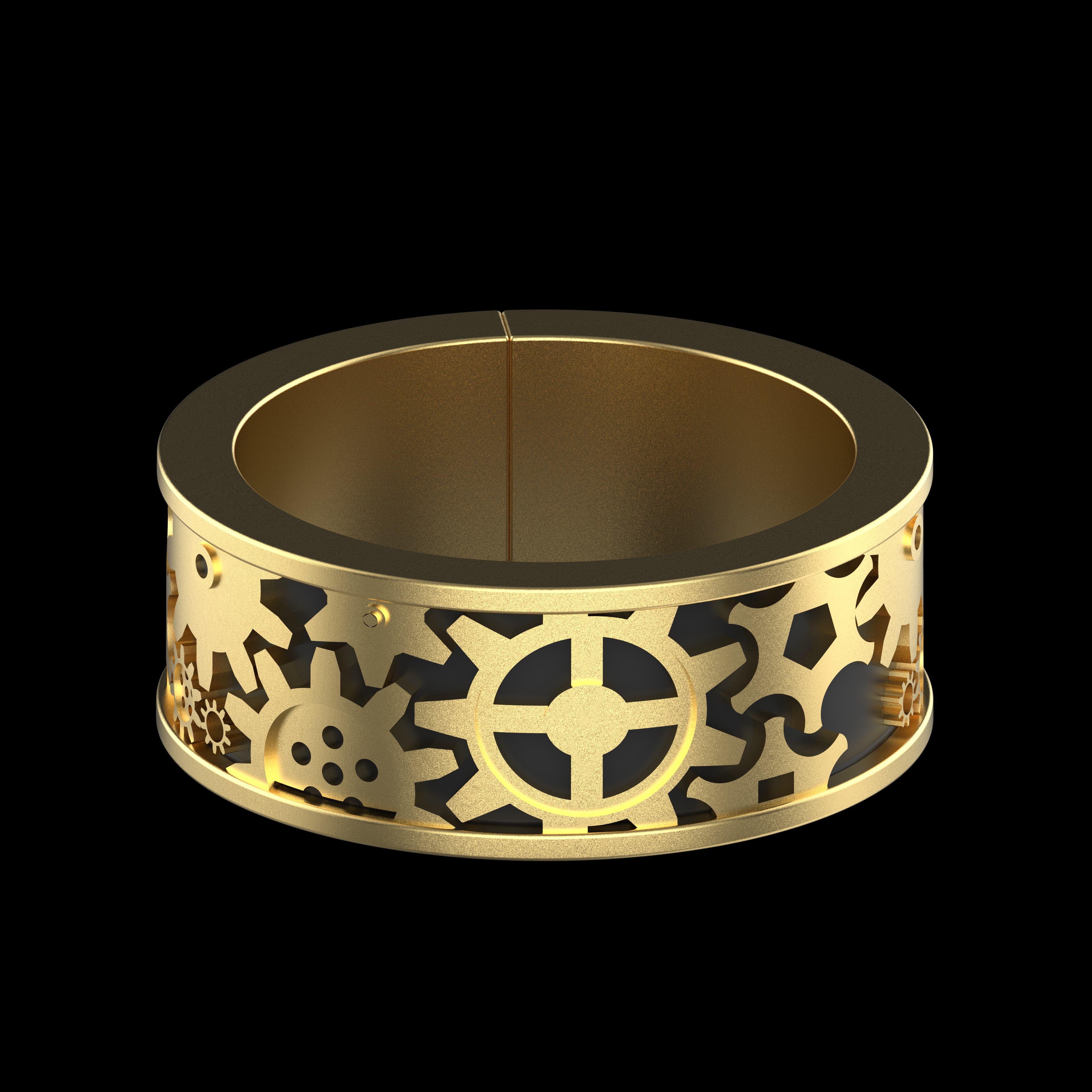 Gear ring V3 3d model