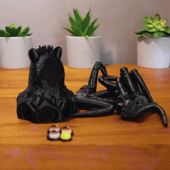 Itsy Bitsy Furby Spider 3d model