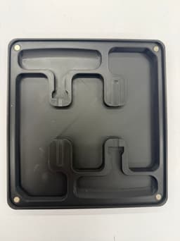 3D Printed Tire Plug Kit Case 3d model