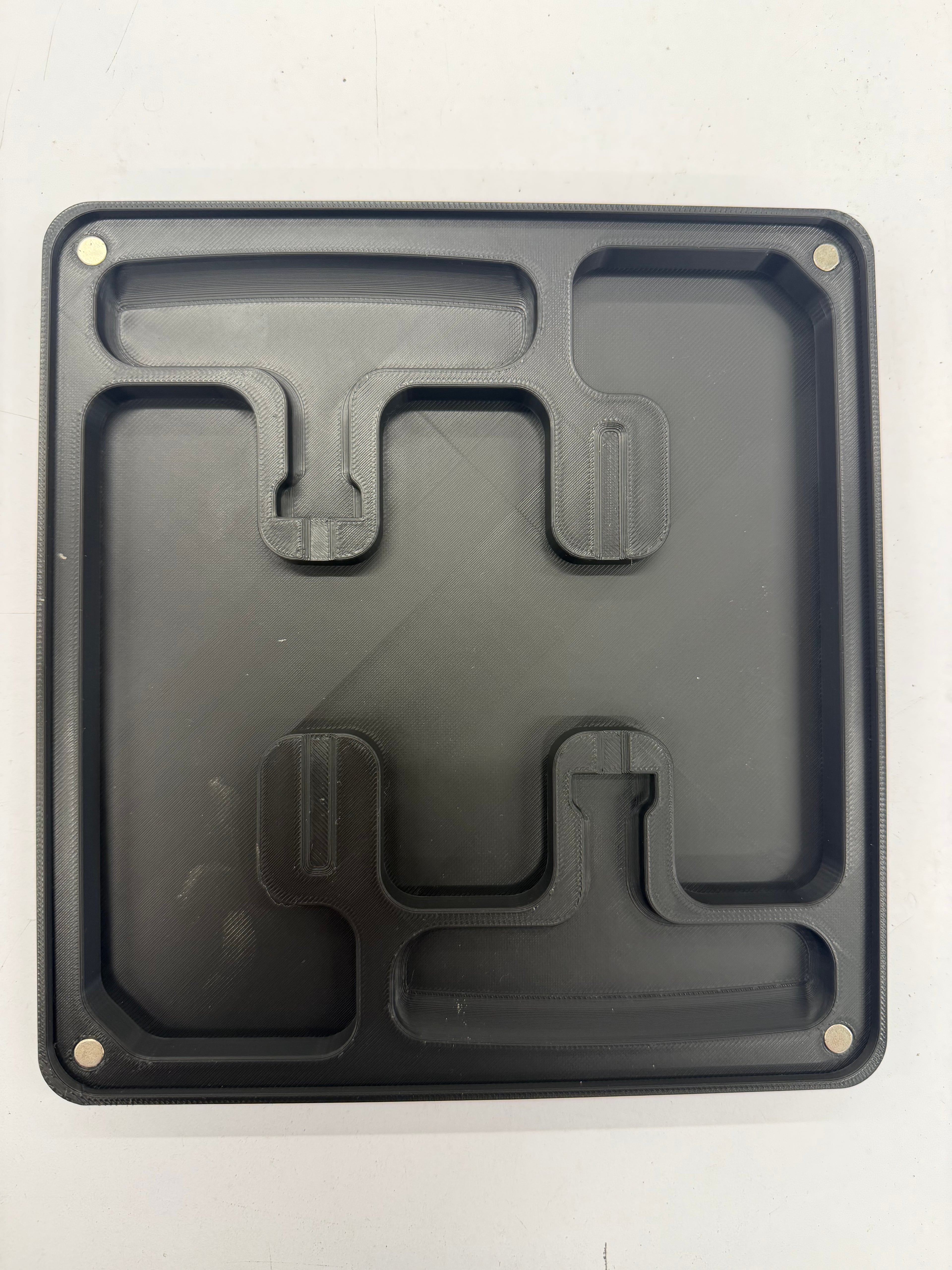 3D Printed Tire Plug Kit Case 3d model