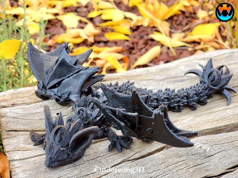 Nightwing Dragon 3d model