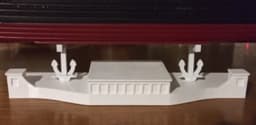 Titanic Bridge Stand for Academy 1/700 3d model