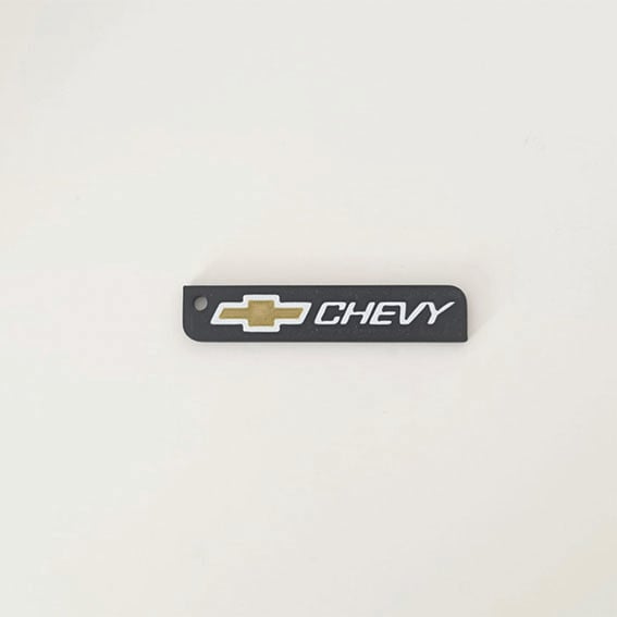 Keychain: Chevy II 3d model