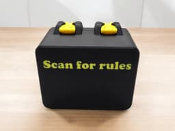 Shanghai Rummy SnapLock Box 3d model
