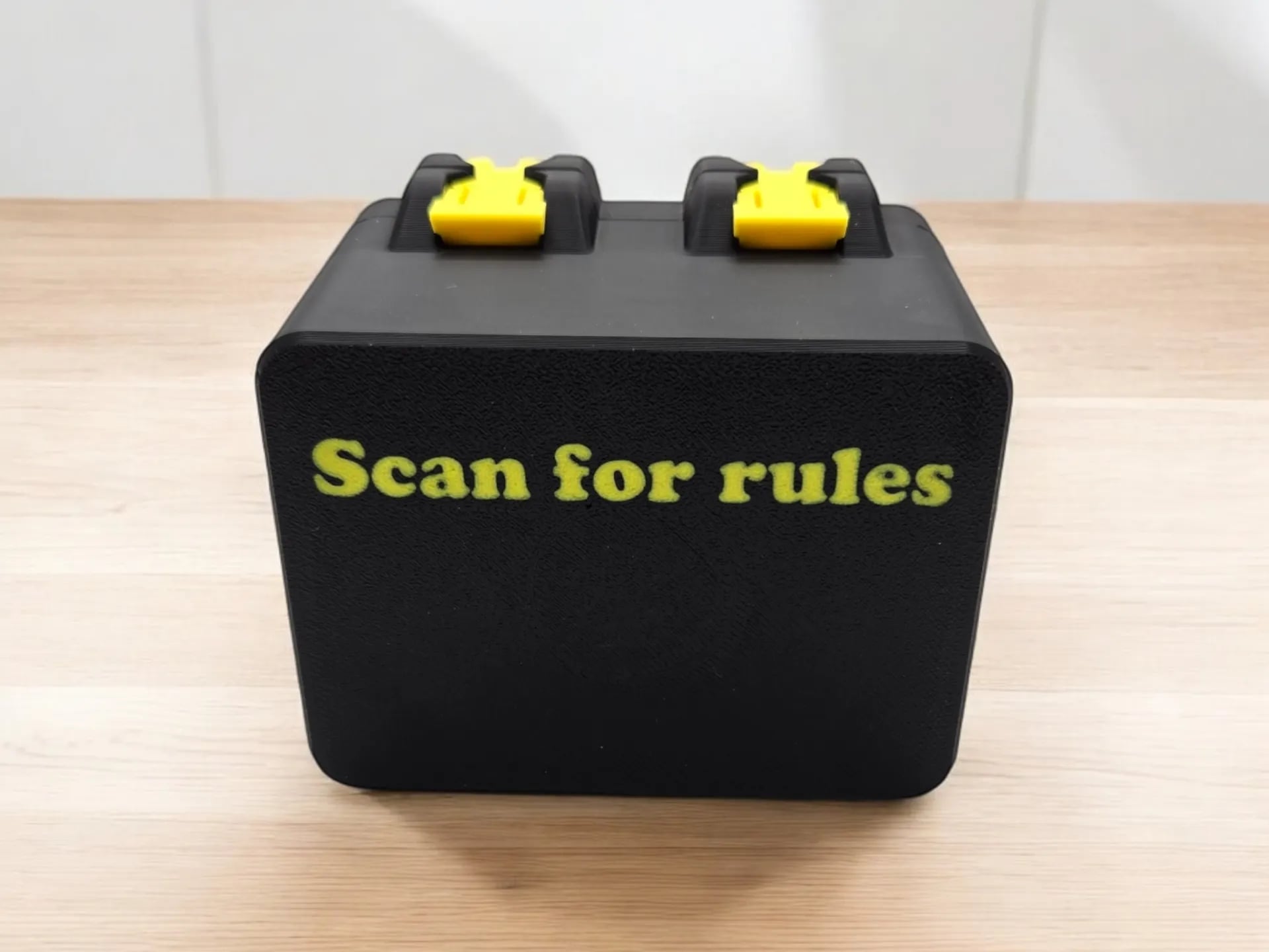 Shanghai Rummy SnapLock Box 3d model
