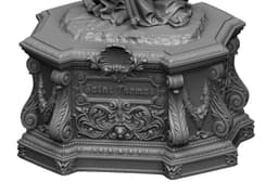 Saint Thomas 3D Scanning STL Printable 3d model