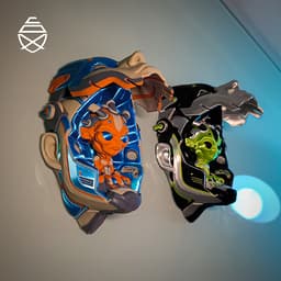 AlienBot 3d model