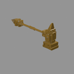 Dwarf Hammer v2 3d model