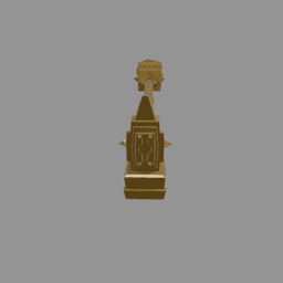Dwarf Hammer v2 3d model