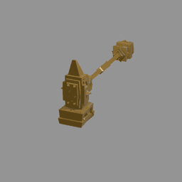 Dwarf Hammer v2 3d model