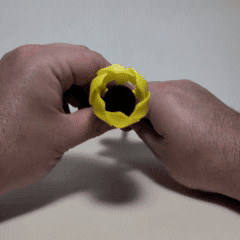Blooming flower 3d model