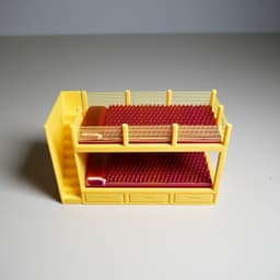Bunk Beds : Print and Grow 3d model