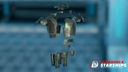 Colonial Marine Armor - Aliens 3d model