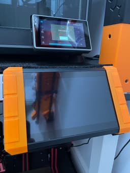 Creality Sonic Pad Mount for IKEA Lack Table 3d model