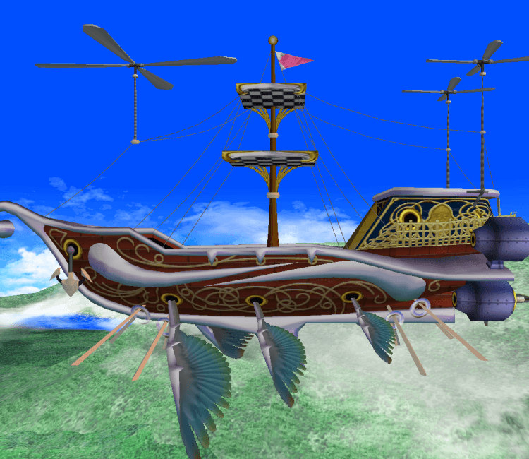 Rainbow Cruiser 3d model