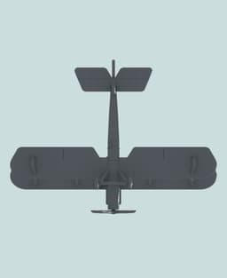 1:144 R.A.F. B.E.12 3d model