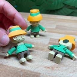 3D Printable Scarecrow 3d model