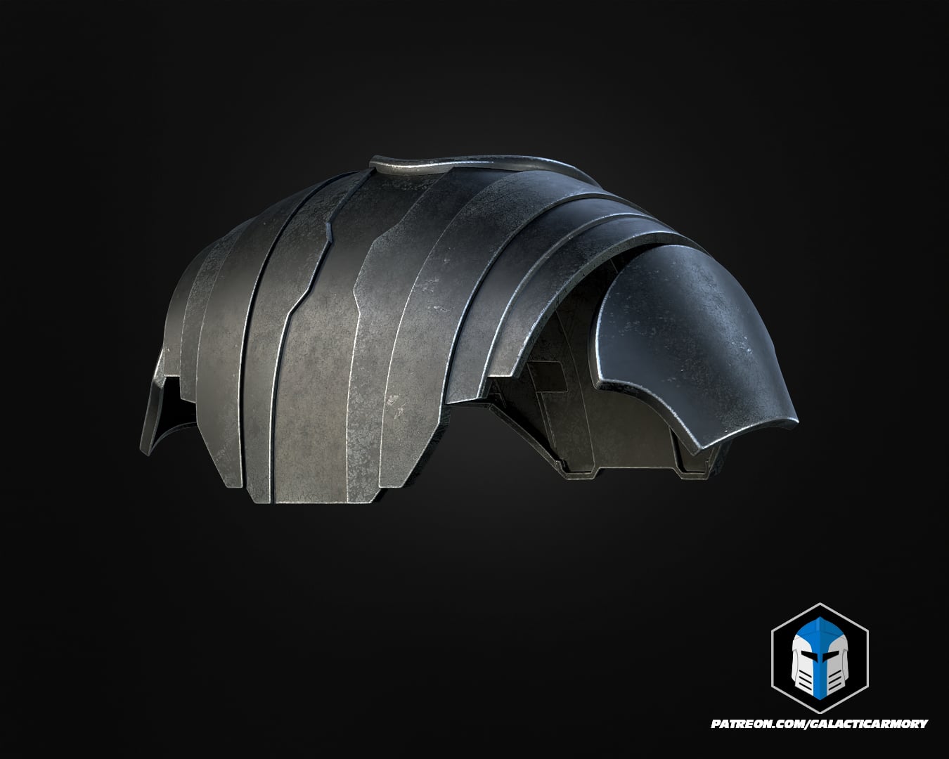General Skywalker Armor - 3D Print Files 3d model