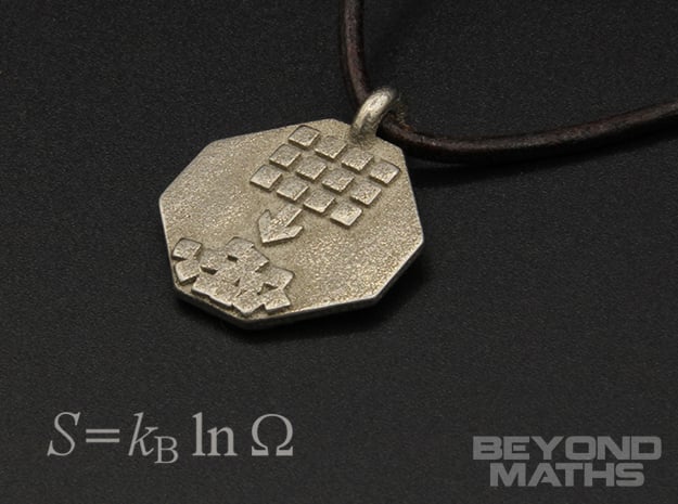 Pendant Entropy 3d model