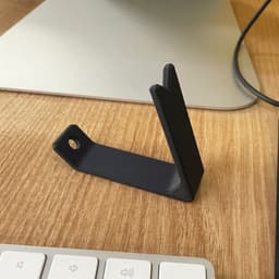 Stylish and Minimalist Pen Holder 3d model