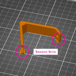 Stylish and Minimalist Pen Holder 3d model
