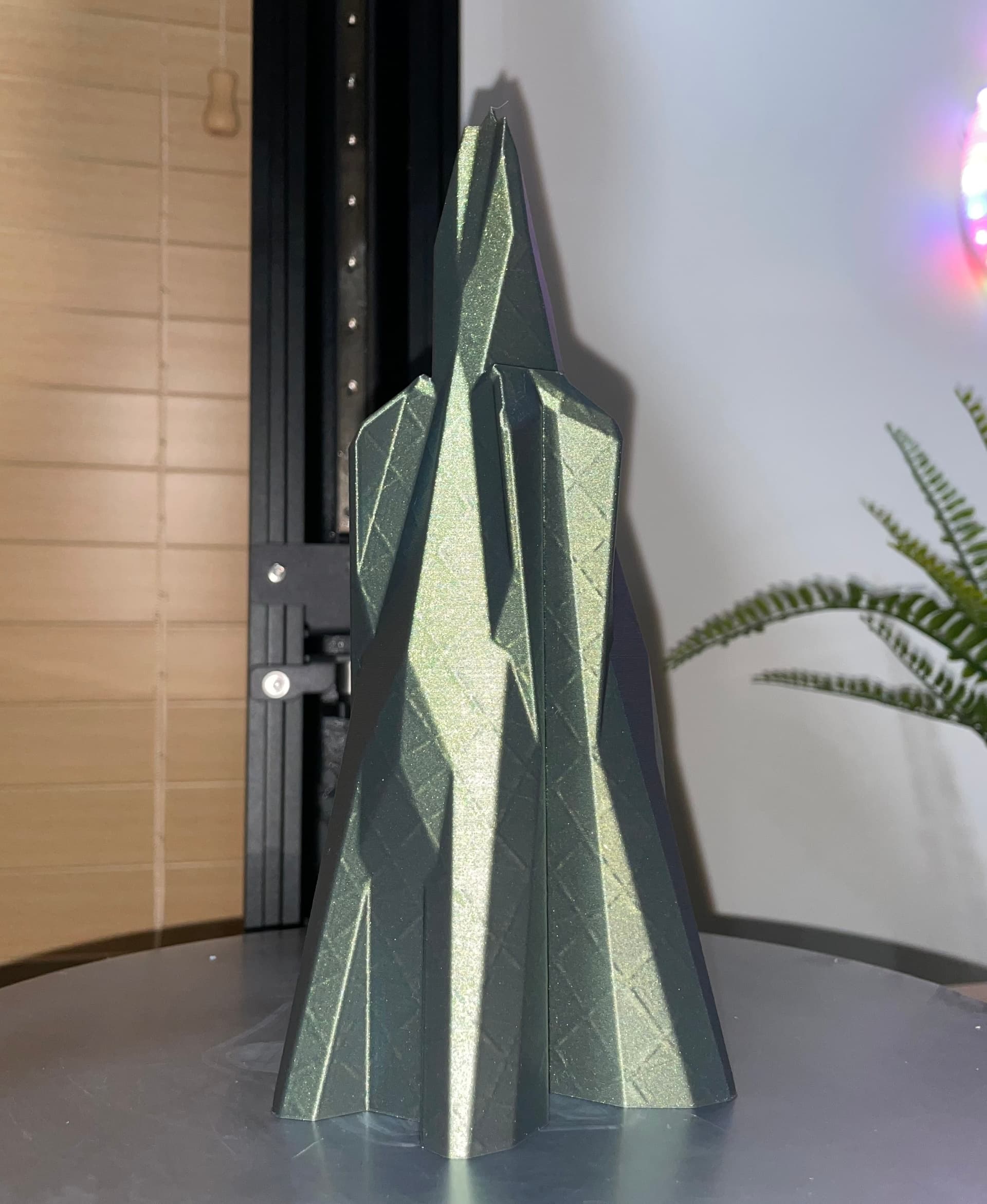 Pyramidal Fractal Shard 3d model