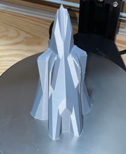 Pyramidal Fractal Shard 3d model