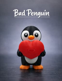 Bad Penguin 3d model
