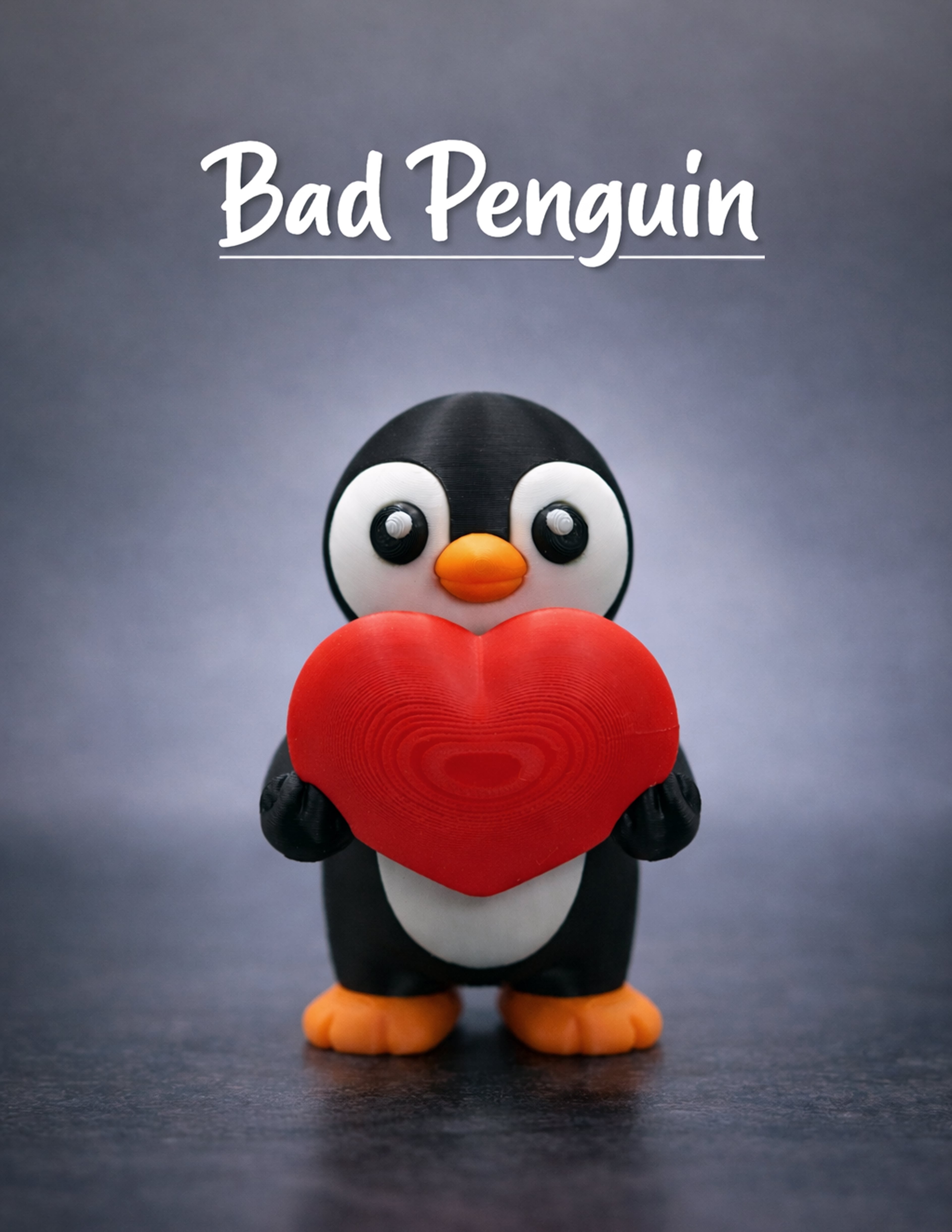 Bad Penguin 3d model