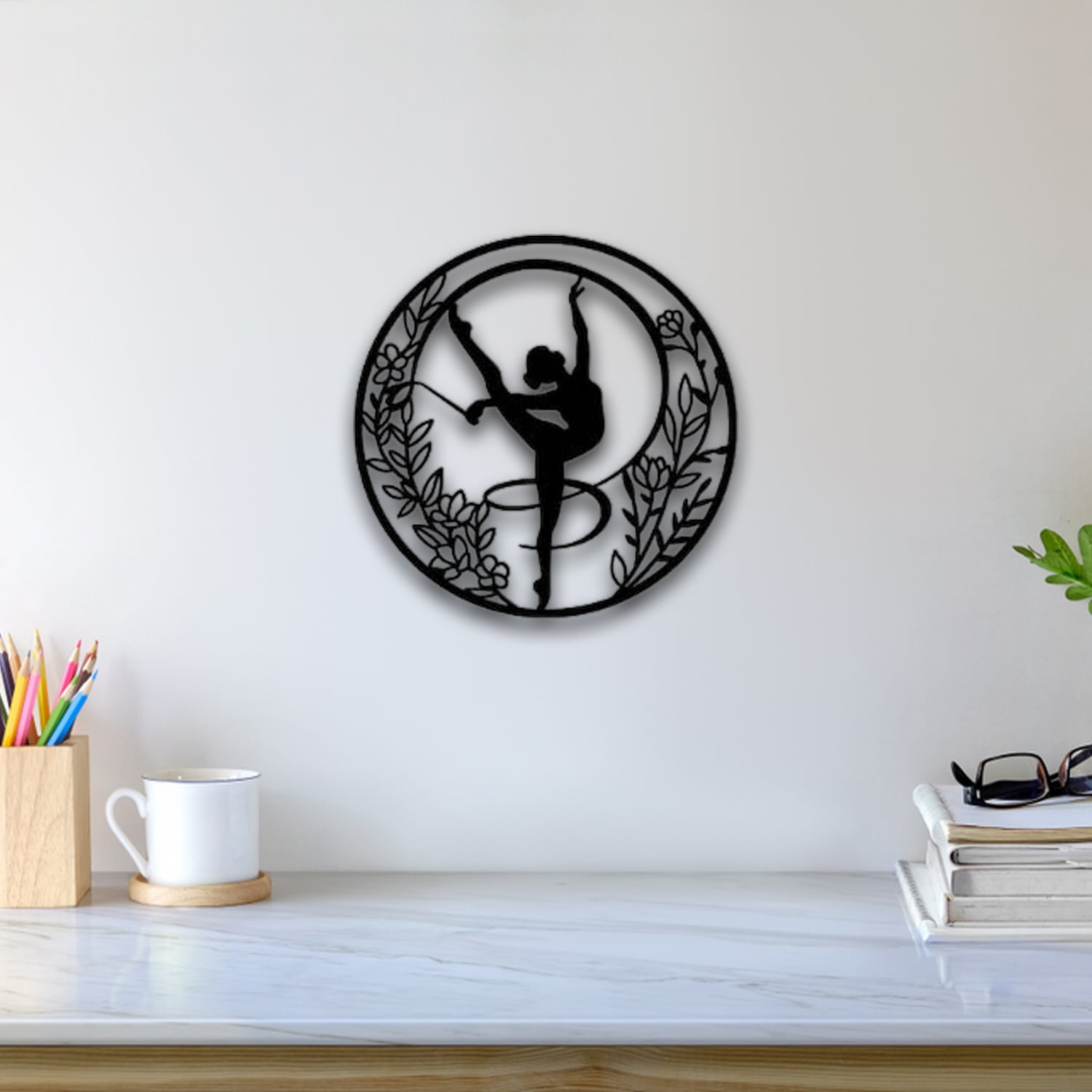 Ballerina Wall Art 3d model