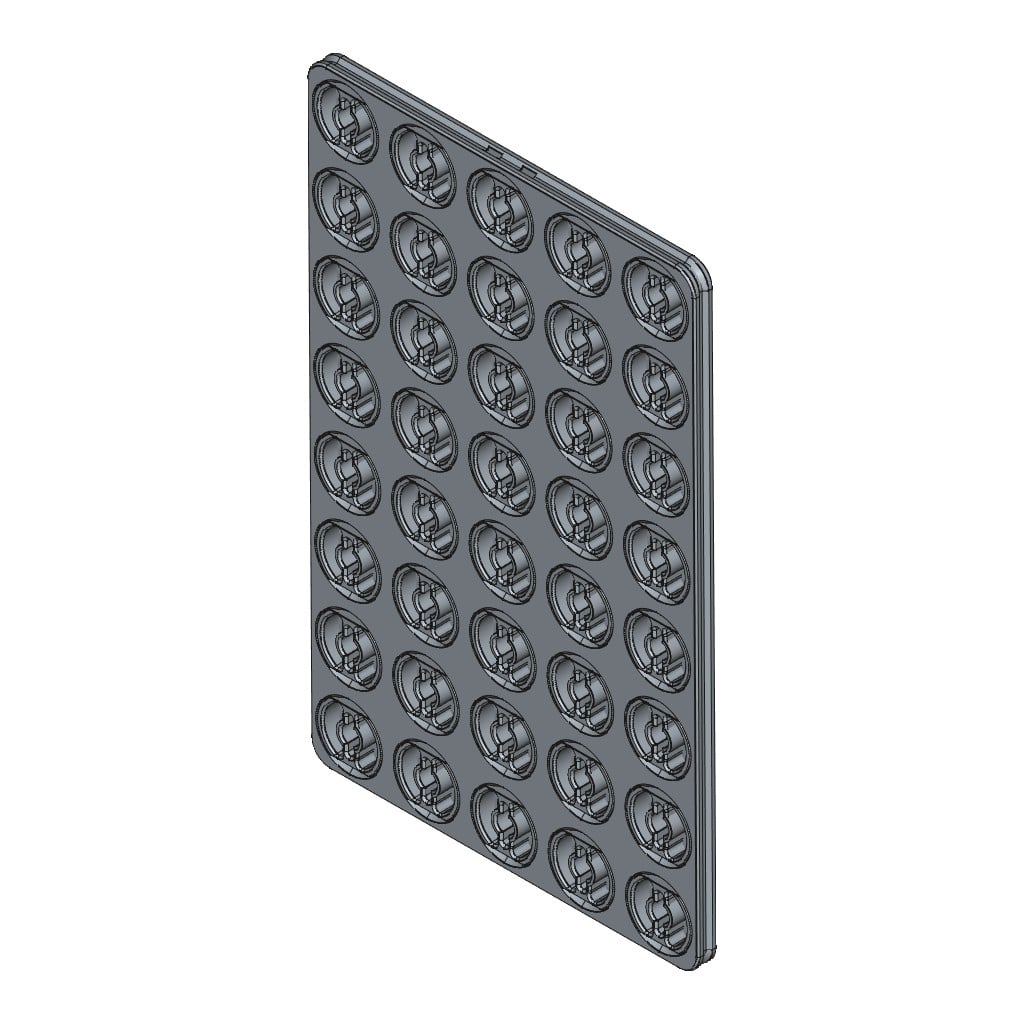 D-LOCK_PANEL.5X8-L 3d model
