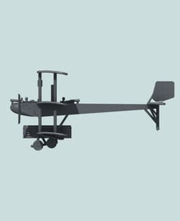 1:144 Caproni Ca.4 3d model