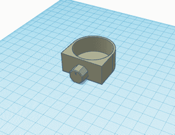 Multiboard 2 oz Spray Bottle Holder.stl 3d model