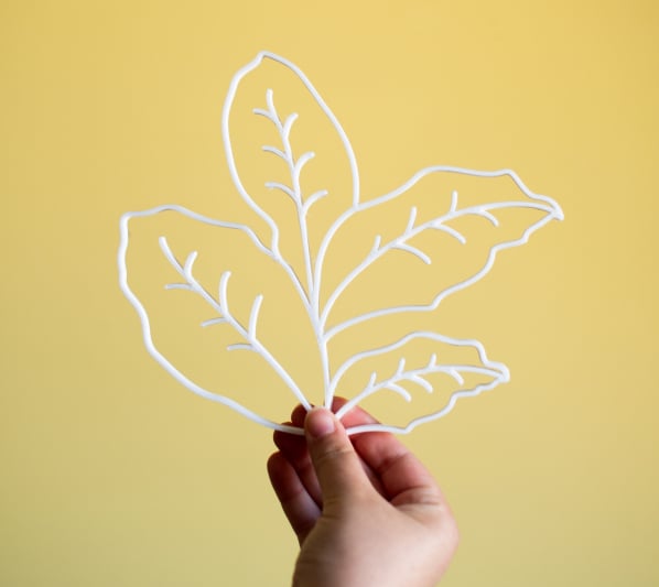 Leafscape 3d model
