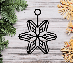 Christmas Tree Decoration 3d model