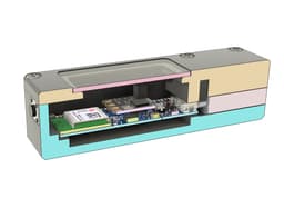 DIY Wireless RC Head Tracker Enclosure – Arduino Nano BLE 33 Case 3d model