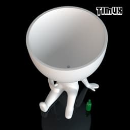 ROBERT PLANT DRINKING 3d model