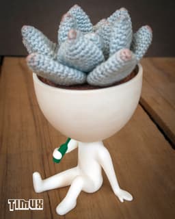 ROBERT PLANT DRINKING 3d model