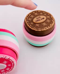 Cookie Ice Cream Sandwich DOUBLE Clicker 3d model