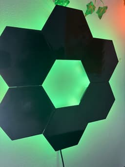 Hexagon Light Panels 3d model