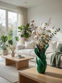 Vase organic 3d model