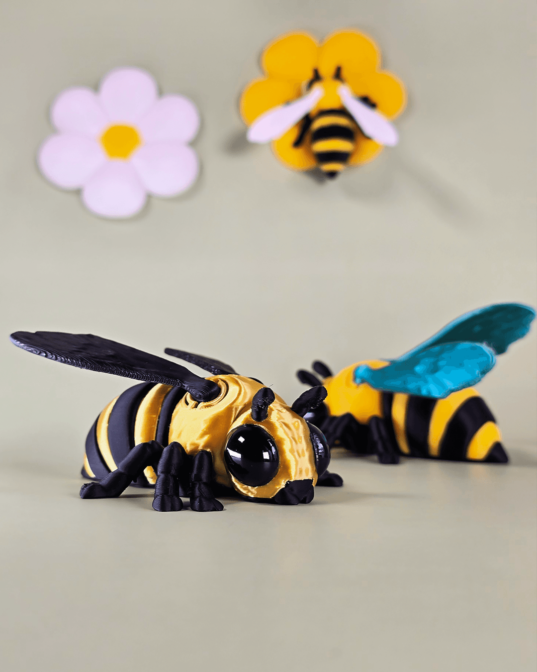 3DL Bee 3d model