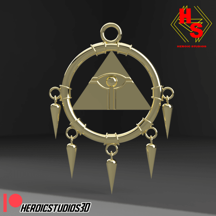 Millennium Ring 3d model