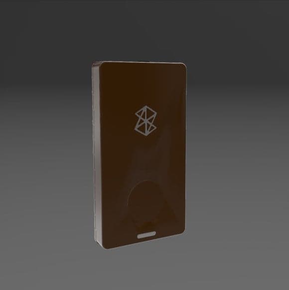 Rocket's MP3 player(Zune) from Guardians of the Galaxy Vol 3 3d model