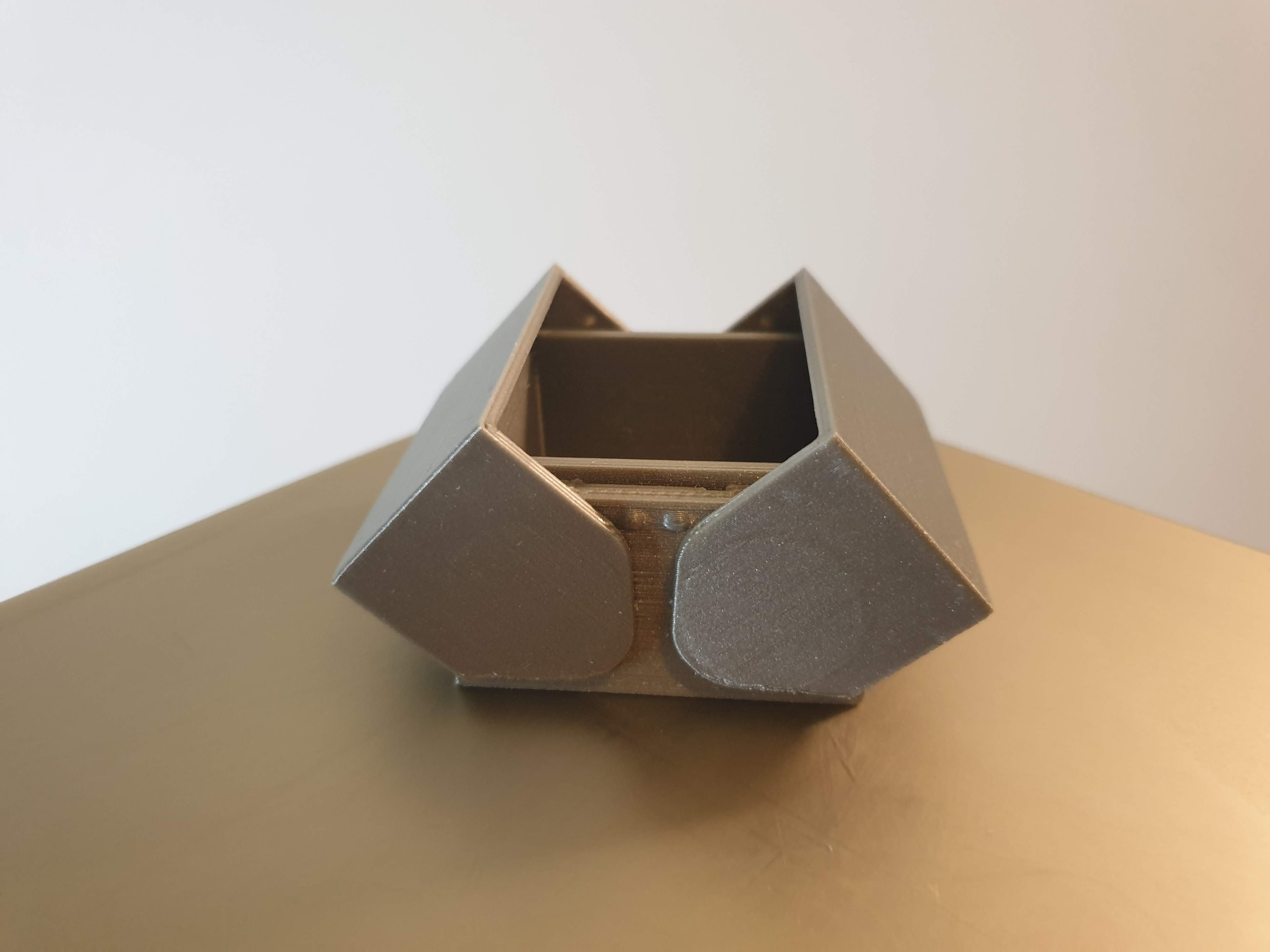 Print-in-Place Rising Box 3d model