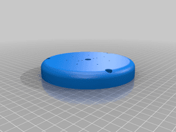 2 Axis RaspberryPi Remote IR Camera Robot 3d model