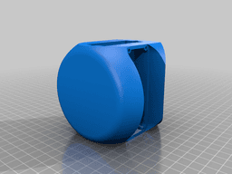 2 Axis RaspberryPi Remote IR Camera Robot 3d model